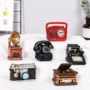 Bắc Âu sáng tạo đồ trang trí retro phòng ngủ trang trí nội thất phòng nhỏ đồ trang trí phong cách Mỹ phòng khách nhà đồ nội thất máy tính để bàn cách decor phòng ngủ