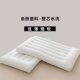 Class A pillow, low pillow, ultra-thin pillow, low pillow core, soft pillow, household single male cervical vertebra support to help children sleep