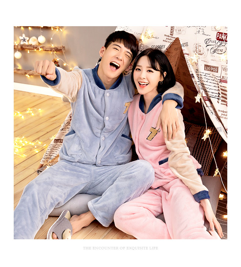 Pyjama mixte en Polyester Polyester  à manches longues - Ref 3005756 Image 22