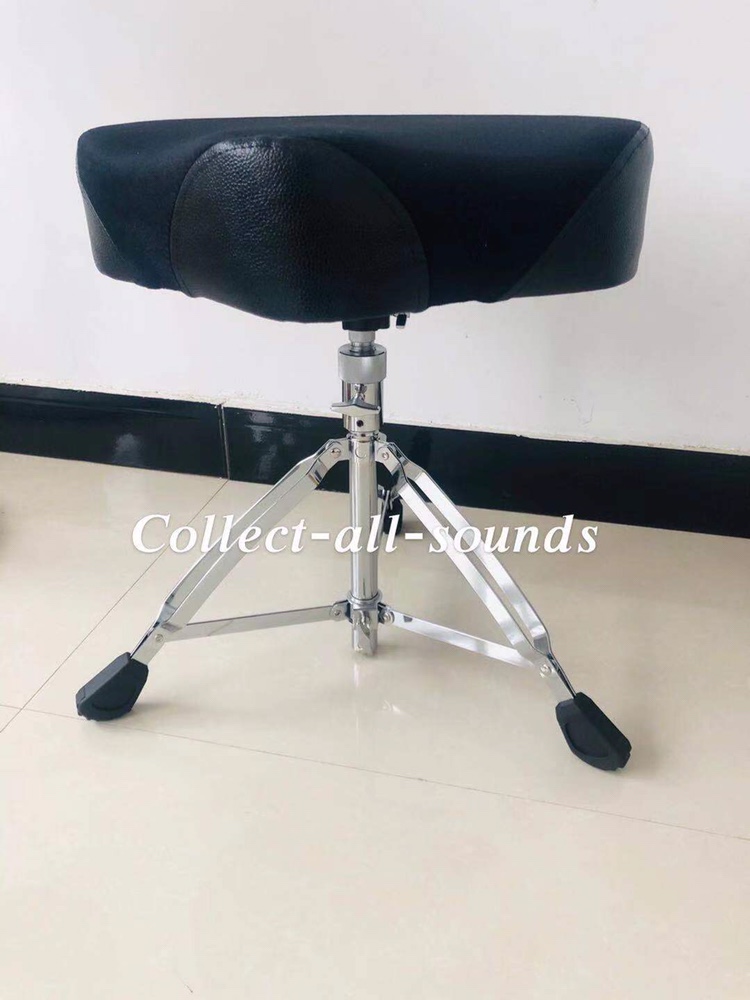 Drum set drum stool saddle drum stool
