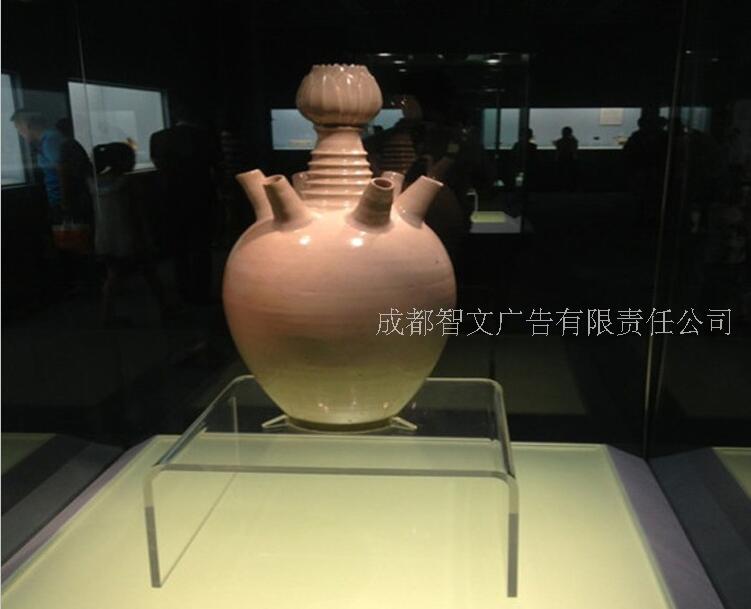 Museum Cultural Relics Transparency U Type of exhibition Show Shelf Collection Porcelain Antique Base Shelf Products SHOP WINDOW DISPLAY