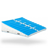 Наклон наклона 2х2 м (верхний 20 хвоста 50 см) дает воздушный насос