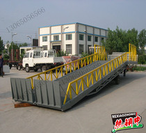 Mobile boarding bridge container logistics handling equipment mobile fixed lift guide rail chain lift