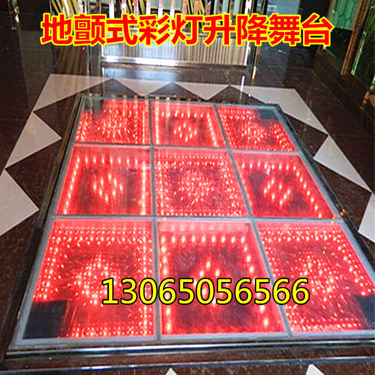 Lifting Rotating Stage Mobile Remote Control Wedding bar Goethe-hall Nightclub Nightclub With Square Circular Getaway Car Show