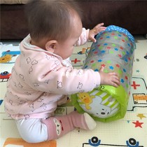 0-1-2 years old baby baby inflatable roller toddler crawling toy early education auxiliary plastic training equipment