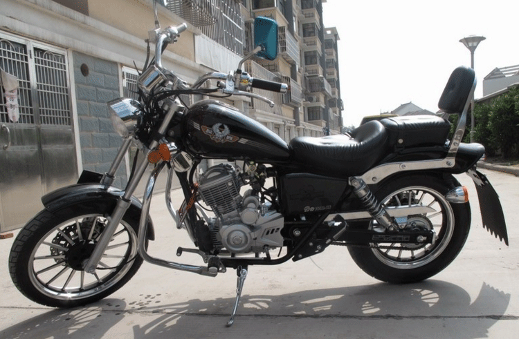 Trái đất Eagle Vua sandstorm DD150E-2H 2F retro Harley Hoàng Tử xe máy Mỹ hành trình xi lanh đơn xe