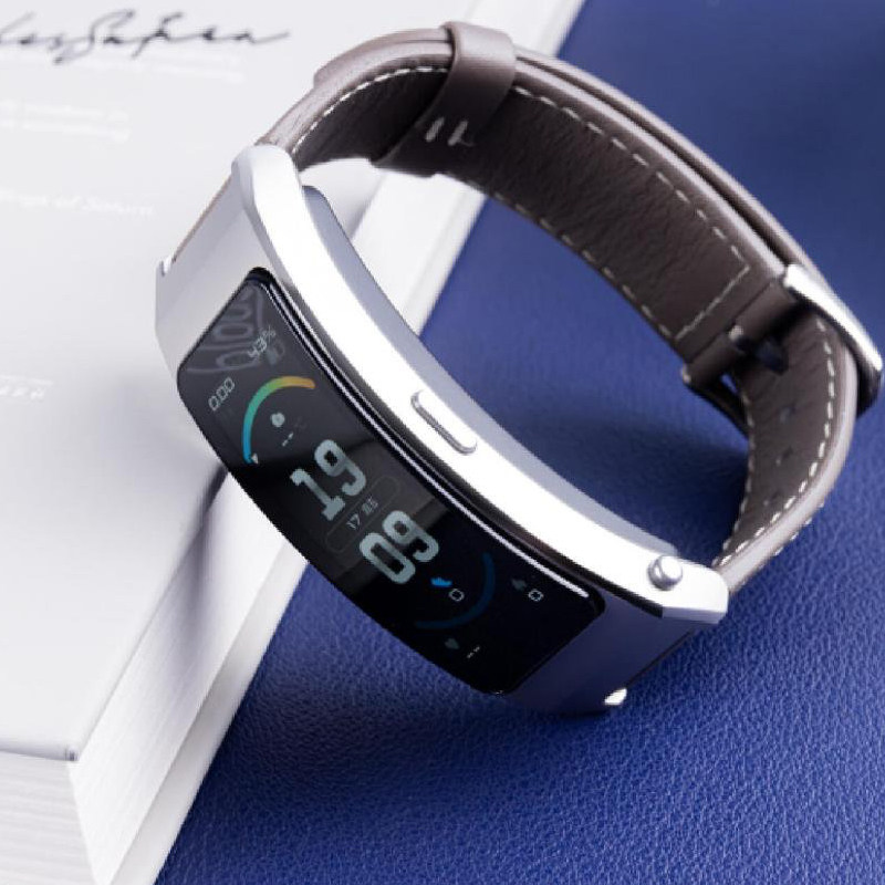 [New Product]Huawei Band B7 Smart Bluetooth Earphone with Heart Rate and Blood Oxygen Monitoring, Health Monitoring, Sports, and Call Function Watch