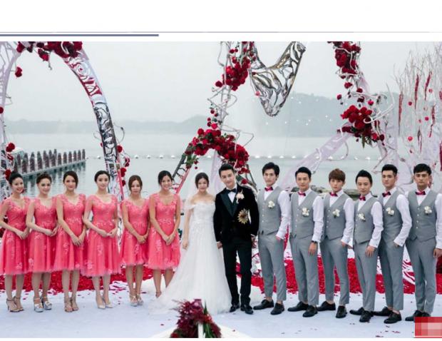 Trang phục nam đẹp nhất nhóm nam chú rể phù hợp với vest vest ba mảnh phiên bản tiếng Anh Hàn Quốc của Slim kết hôn với anh em đẹp trai vest nam