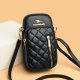 Mobile phone 2026 new style casual mini bag fashionable shoulder crossbody bag genuine leather small bag