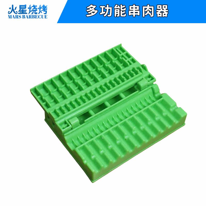 Multifunction Strings Meatware New Thicken String Meat Box Grilled Meat Wearing Strappa Barbecue-Wearing Meat-Ware Barbecue Accessories