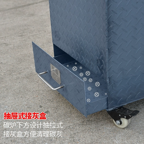 Quick Point Commergy Commercial крупный рефрактерный кирпичный ковш экономия древесного древесного уголя ожога барбекю барбекю из углеродного хранения углеродная печь