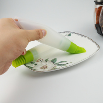High temperature resistant silicone brush oil brushed barbecue brush Suction Baking Oil Brush
