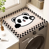 Ролик для стирки, защитная подушка, нескользящая пылезащитная крышка для домашнего использования, хорошо впитывает воду