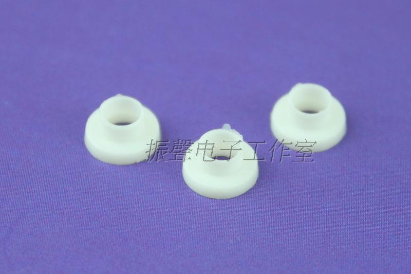 Ten particles 1 packet of crystal nylon screw gasket insulation particle T - type gasket ring M3 insulated particles
