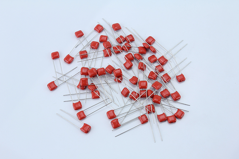 Philips CBB film capacitor 100nk J 104k 1UF 0 100V P=5mm 10 grain