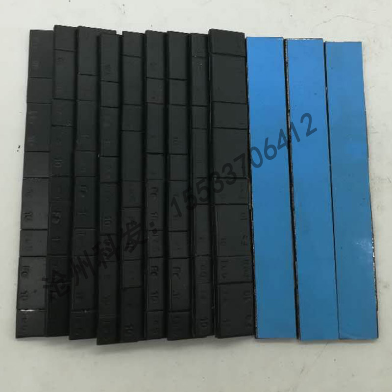 Lốp cân bằng động khối đen dán 5 + 10 g phun đen dán lốp xe bánh xe đối trọng mảnh sắt - Smart Scooter xe thăng bằng cho bé 18 tháng