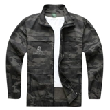 Эластичный хлопковый камуфляжный осенний комбинезон для отдыха