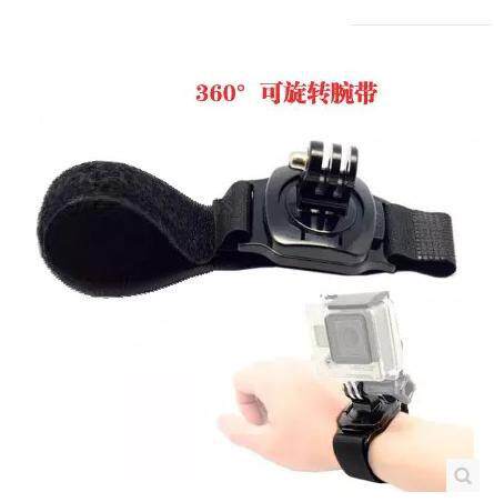 Gopro8 accessories Hero8 7 6 5 Black 360 degree rotatable directional arm with wrist guard
