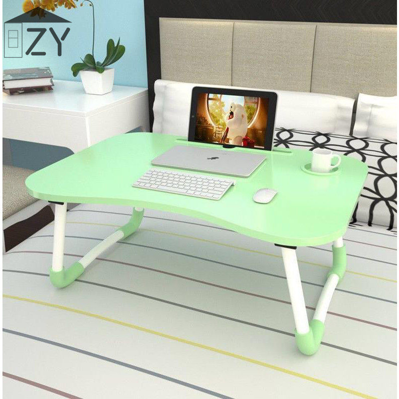 Desk small college student upper bunk dormitory 80cm bed with 50 wide folding computer Plus size desktop bed with 70