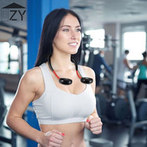 Ear model electric fan neck electric fan circumference neck hanging neck with a shake-in-body mini-fan on body