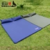 Beishan Wolf Tự động Pad Pad ngoài trời Lều ngủ Mat Độ ẩm Pad Mở rộng Dày đôi Không khí Đệm ngoài trời Cắm trại Mat - Thảm chống ẩm / Mat / Gối