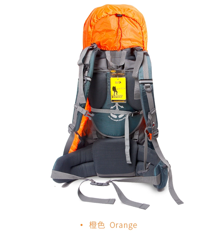 Beishan Wolf ba lô phụ kiện che mưa 70-90L lớn ba lô bìa windproof không ướt