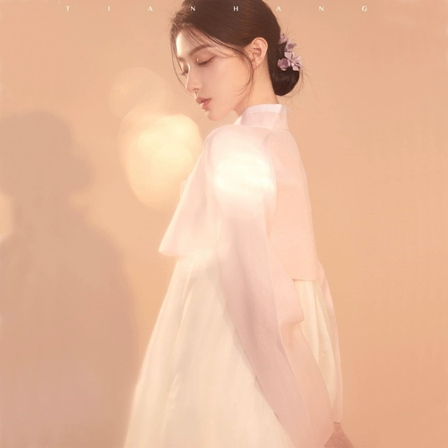 Тема киностудии берет тему ханбокского женского корейского корейского