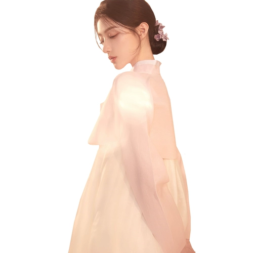 Тема киностудии берет тему ханбокского женского корейского корейского