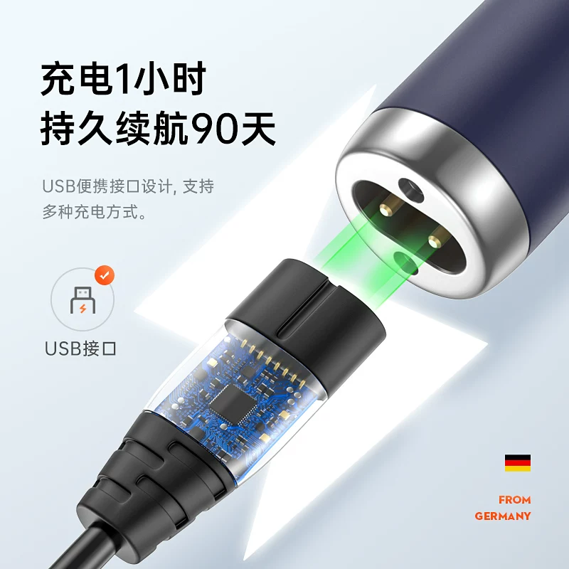 Men's electric trimmer, rechargeable scissors for women charging