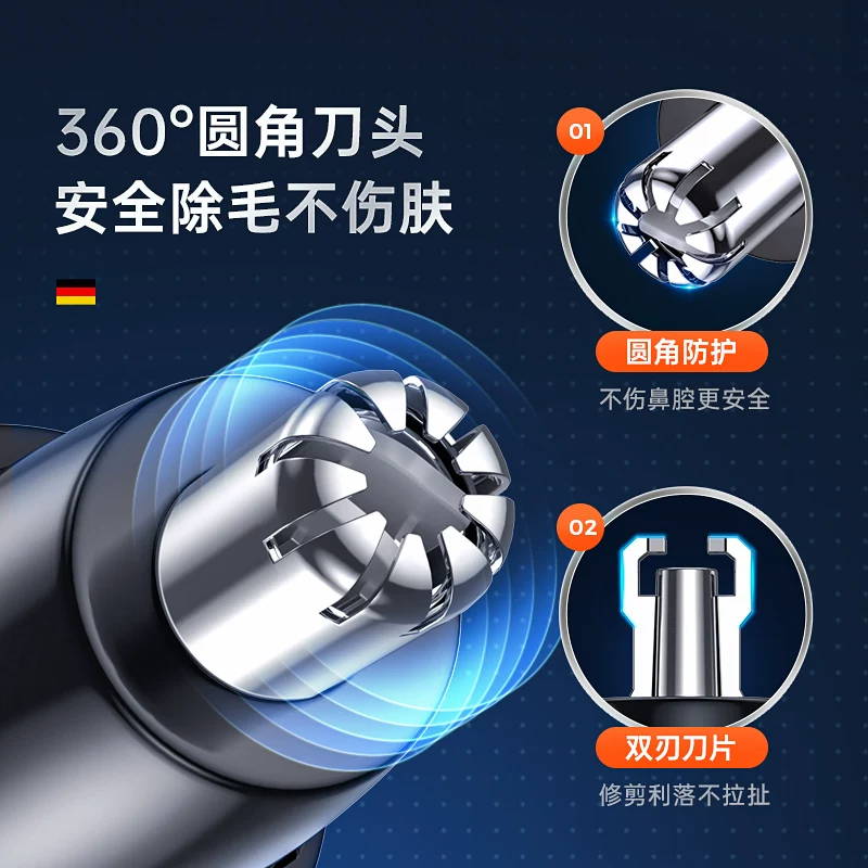 Men's electric trimmer, rechargeable scissors for women charging