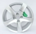 Áp dụng 17 inch Peugeot 408 bánh xe hợp kim nhôm Peugeot 3008 308 bánh xe vòng thép bánh xe vành bánh xe - Rim