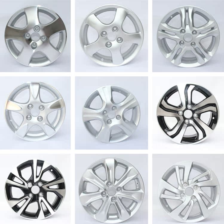 Áp dụng 14 inch 15 inch Honda Fit phía trước Quạt Sidi khái niệm S1 Gore nhôm hợp kim bánh xe vành chuông thép mâm xe ô tô hà nội	