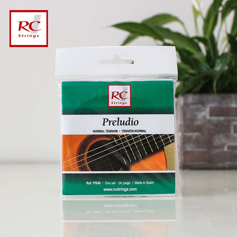 Spanish royal RC RoyalClassics Preludio Classical guitar strings a set of six