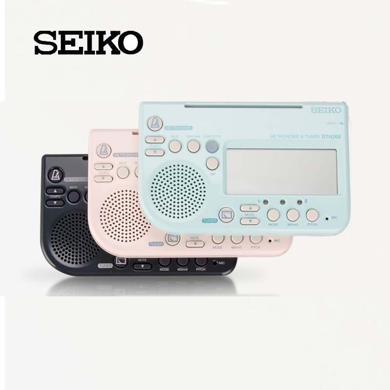 SEIKO Japan Seiko STH200 Tone Instrumental Electronic Dipper Classical Folk Guitar Universal School Sound
