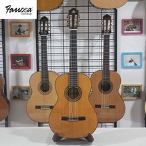 Famosa Famosa Classical guitar FC-100C S three-piece full single 39 inch handmade classical guitar