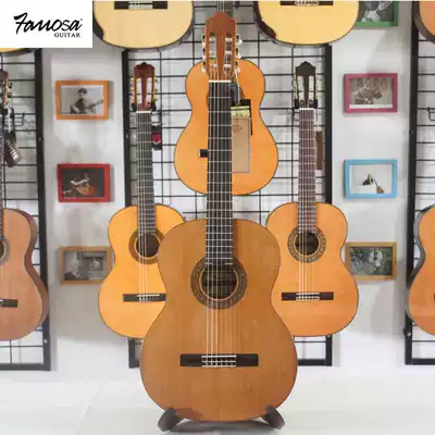 Famosa Famosa FC15 20 25 30C S veneer classical guitar beginner introduction Spanish craft