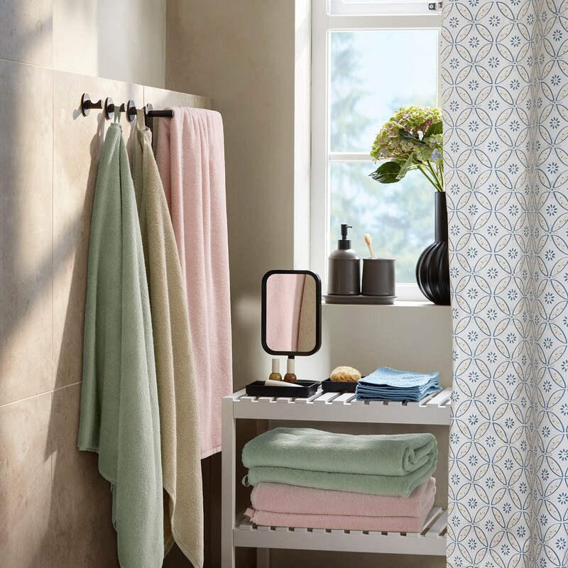 Ikea Änghöjden Bath Towel Bathrobe Bath Towel Bathroom Towel Household Use 70×140