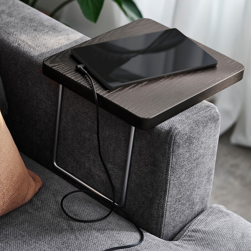 Ikea Tranered Sofa Armrest Small Shelf Storage Rack Small Shelf Sofa Armrest Rack