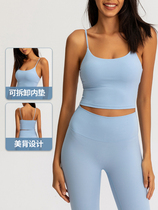 Yoga suit female professional high-end slim outer wearing running suit set red blast good look with hanging fitness suit