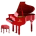 Đức nhập khẩu Harnon mới grand piano cho người lớn học sinh tại nhà trẻ em C3 có thể được thêm vào chơi tự động im lặng - dương cầm yamaha c7 dương cầm