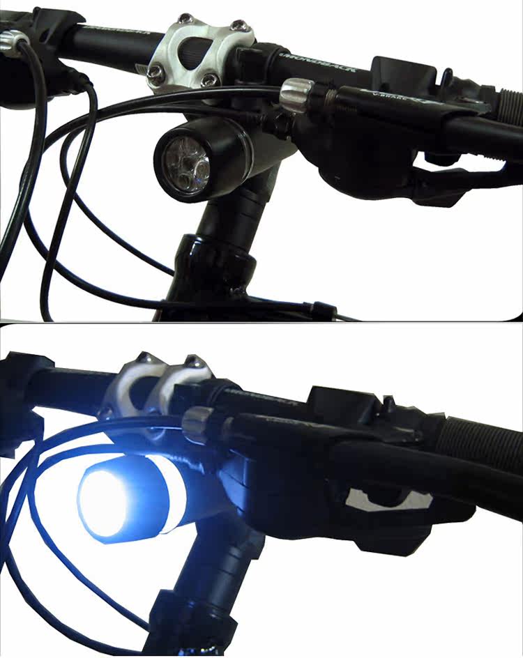 Lumière vélo - phare - Ref 2401811 Image 10