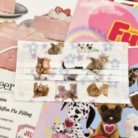 Звездная кошачья маска