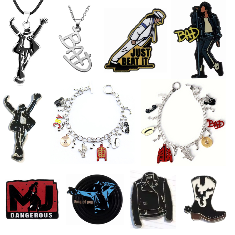 Missuso-Michael Jackson Fashion Commemorative Bracelet-Michael Jackson Bracelet Missuso-Michael Jackson Fashion Commemorative Bracelet-Michael Jackson Bracelet
