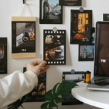 Творческая модная фотография настенная наклейка на стенах.