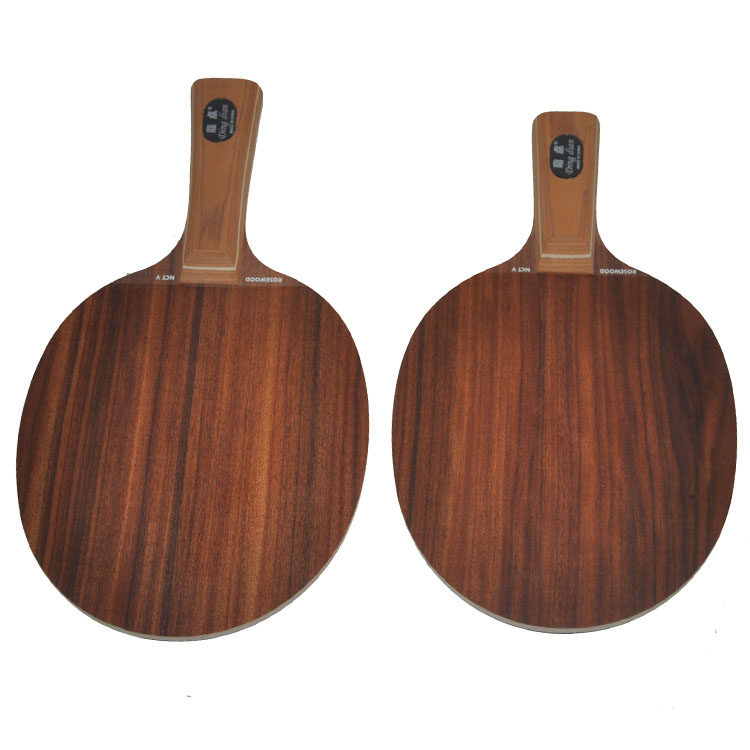 Table tennis racket underfloor NOVWELL rose 7 pure wood race offensive carbon beginner race sends rubber sheet