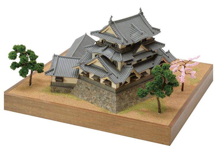 Japan manually assembled WoodyJOE 1 150 Yangan Town Tenkun Model Model Assembly kit new product