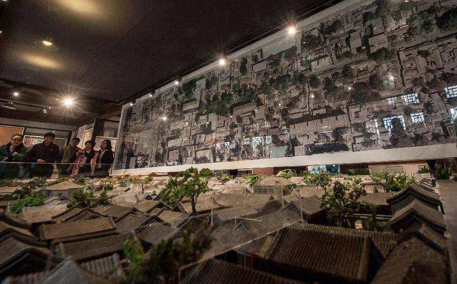 The Historic Home Museum Scene Microminiature Landscape Custom