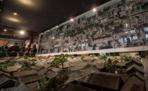 Shijia Hutong Museum scene miniature landscape customization