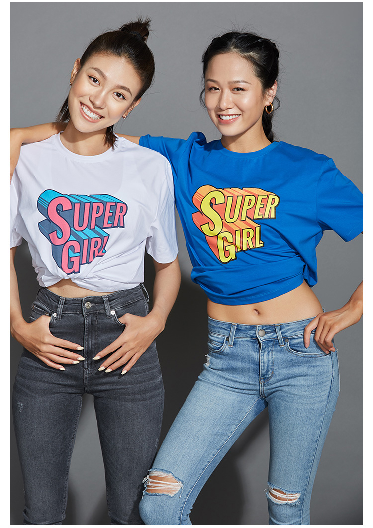 Báo giá sớm SHAPE in SloganTee áo thể thao rộng rãi áo cổ tròn thái độ áo thun 9Q3017 - Áo phông thể thao áo thun 3 lỗ nam tập gym