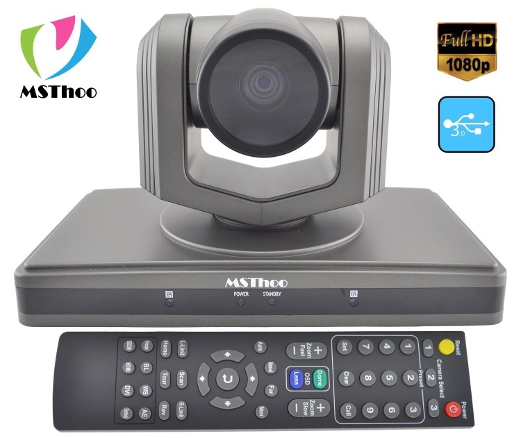 USB 3 0 speed-to 20-fold zoom 1080P HD video conferencing camera free drive conference camera